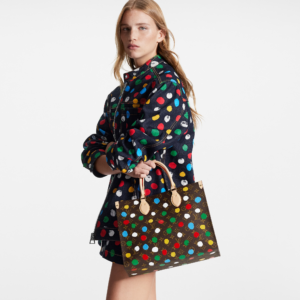Tui Louis Vuitton x Yk Onthego Mm 'Brown Dots Print' M46379
