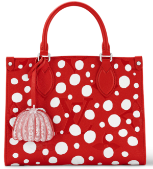 Tui Louis Vuitton x YK OnTheGo PM Bag 'Red White' M46412