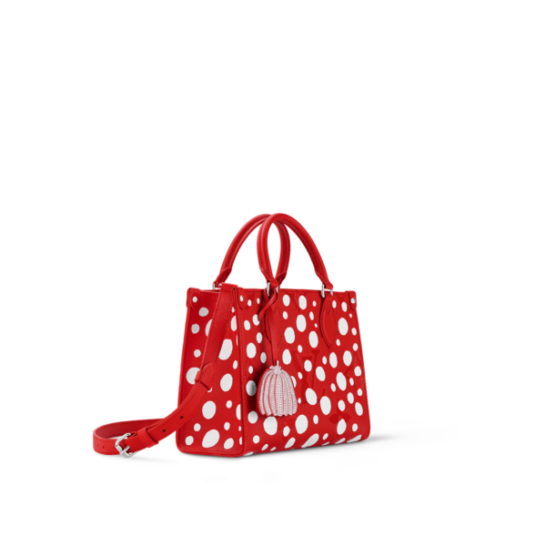 Tui Louis Vuitton x YK OnTheGo PM Bag 'Red White' M46412