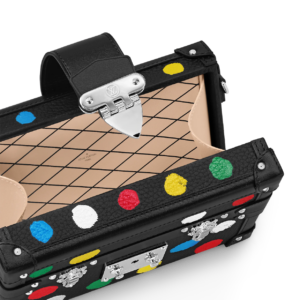 Tui Louis Vuitton x YK Petite Malle Bag 'Black' M21621