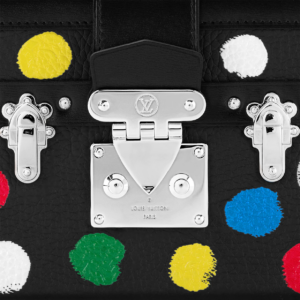 Tui Louis Vuitton x YK Petite Malle Bag 'Black' M21621