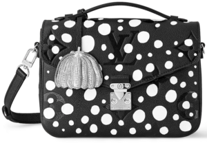 Tui Louis Vuitton x YK Pochette Metis 'Black White' M46409