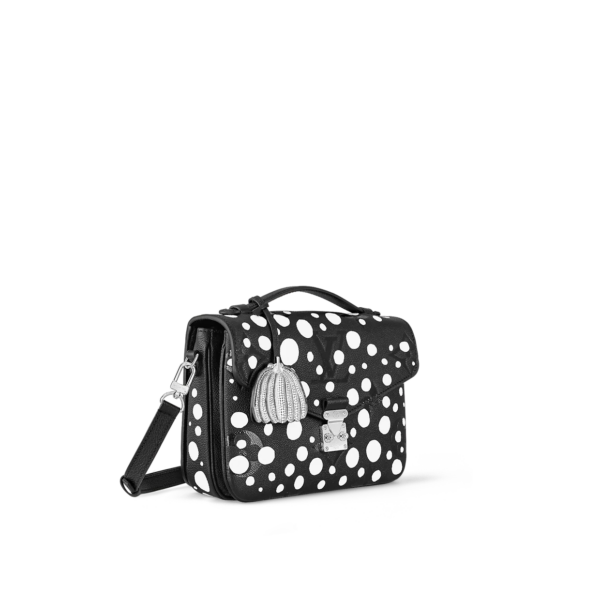 Tui Louis Vuitton x YK Pochette Metis 'Black White' M46409