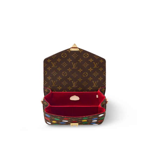 Tui Louis Vuitton x YK Pochette Metis 'Monogram Coated' M46384