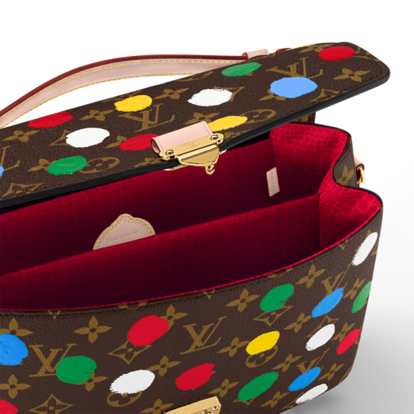 Tui Louis Vuitton x YK Pochette Metis 'Monogram Coated' M46384