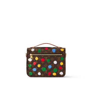 Tui Louis Vuitton x YK Pochette Metis 'Monogram Coated' M46384