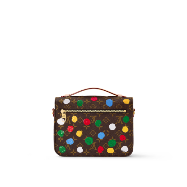 Tui Louis Vuitton x YK Pochette Metis 'Monogram Coated' M46384