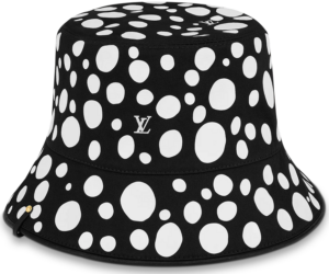 Mu Louis Vuitton x Yk Reversible Bucket 'White Infinity Dots' M7072S