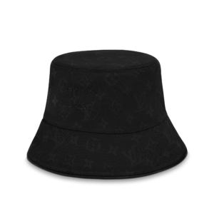 Mu Louis Vuitton x Yk Reversible Bucket 'White Infinity Dots' M7072S