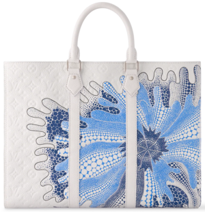 Tui Louis Vuitton x YK Sac Plat 24H Bag 'White' M21679