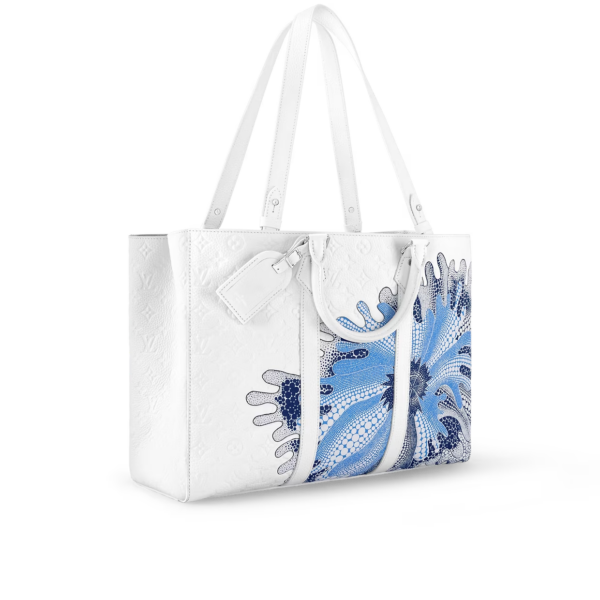 Tui Louis Vuitton x YK Sac Plat 24H Bag 'White' M21679