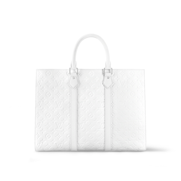 Tui Louis Vuitton x YK Sac Plat 24H Bag 'White' M21679