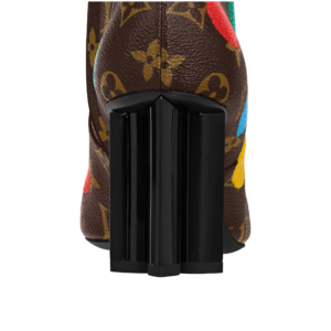 Giay Louis Vuitton x Yk Silhouette Ankle Boots 'Brown' 1AB9W9