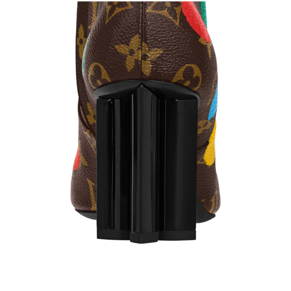 Giay Louis Vuitton x Yk Silhouette Ankle Boots 'Brown' 1AB9W9