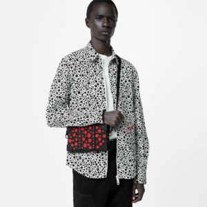 Tui Louis Vuitton x YK Soft Trunk Wearable Wallet 'Black Red' M81905