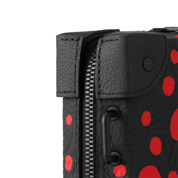 Tui Louis Vuitton x YK Soft Trunk Wearable Wallet 'Black Red' M81905