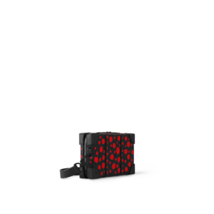 Tui Louis Vuitton x YK Soft Trunk Wearable Wallet 'Black Red' M81905