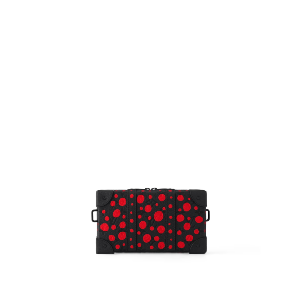 Tui Louis Vuitton x YK Soft Trunk Wearable Wallet 'Black Red' M81905