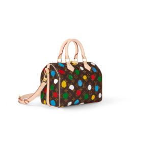 Tui Louis Vuitton x Yk Speedy Bandouliere 25 Bag 'Brown Dots Print' M46433