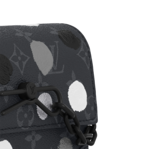 Tui Louis Vuitton x YK Steamer Wearable Wallet 'Black Silver' M81935