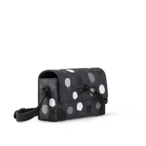 Tui Louis Vuitton x YK Steamer Wearable Wallet 'Black Silver' M81935