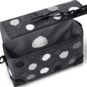 Tui Louis Vuitton x YK Steamer Wearable Wallet 'Black Silver' M81935