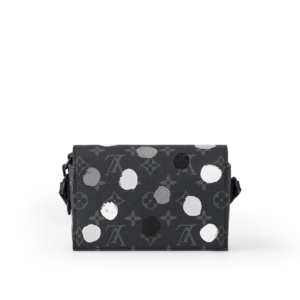 Tui Louis Vuitton x YK Steamer Wearable Wallet 'Black Silver' M81935