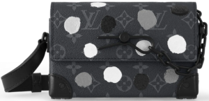 Tui Louis Vuitton x YK Steamer Wearable Wallet 'Black Silver' M81935