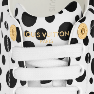 Giay Louis Vuitton x Yk Time Out Trainers 'White Black' 1AB9VA