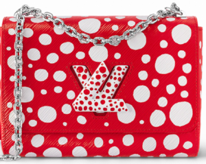 Tui Louis Vuitton x Yk Twist Mm Bag 'Red White' M21696