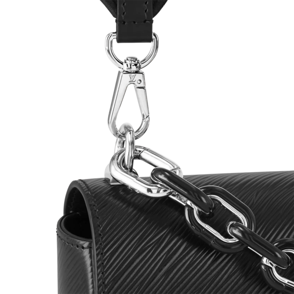 Tui Louis Vuitton x YK Twist MM Bag 'Black' M21694