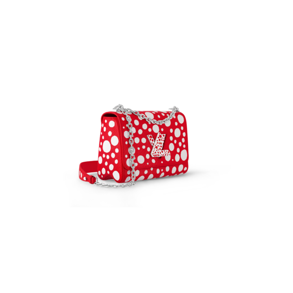 Tui Louis Vuitton x Yk Twist Mm Bag 'Red White' M21696