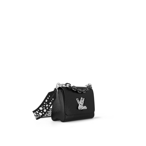 Tui Louis Vuitton x YK Twist MM Bag 'Black' M21694