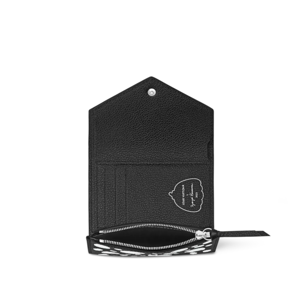 Vi Louis Vuitton x YK Victorine Wallet 'Black White' M82105