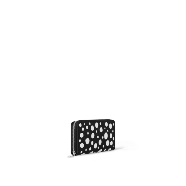 Vi Louis Vuitton x YK Zippy Wallet 'Black White' M81906