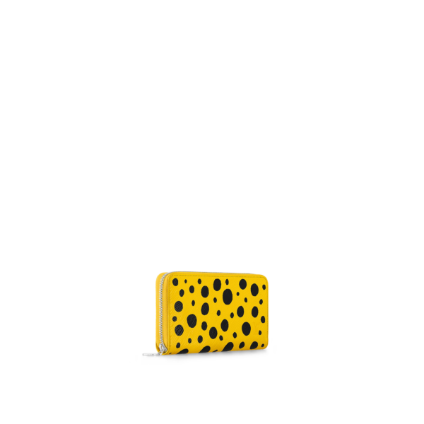 Vi Louis Vuitton x YK Zippy Wallet 'Yellow Black' M81960