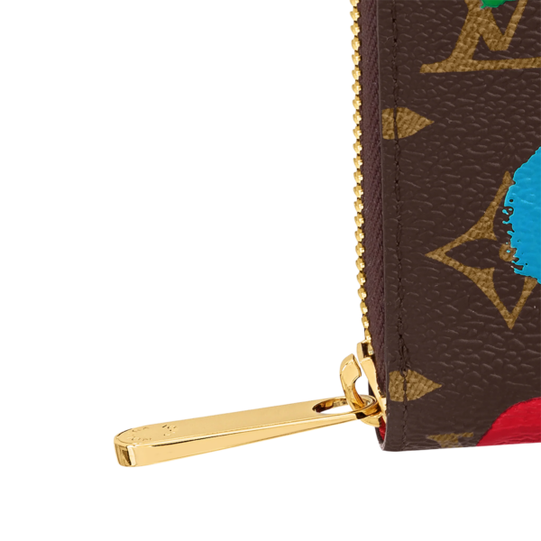 Vi Louis Vuitton x YK Zippy Wallet 'Multicolor' M81864