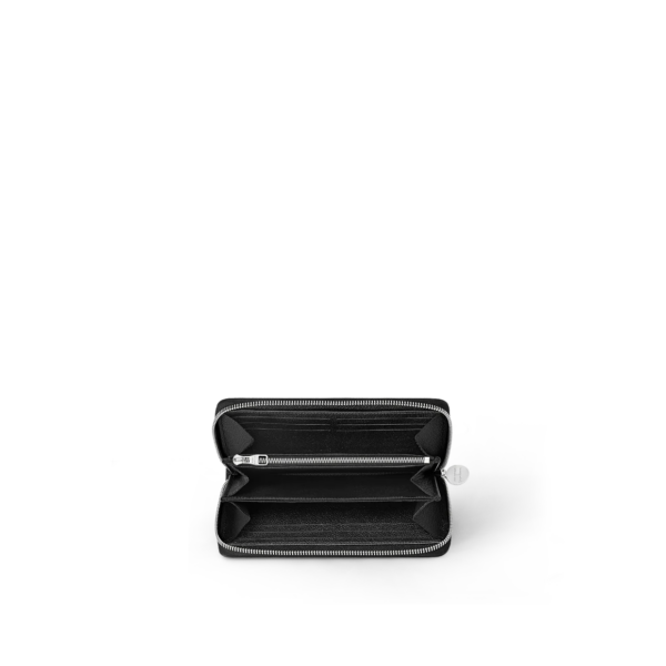 Vi Louis Vuitton x YK Zippy Wallet 'Black White' M81906
