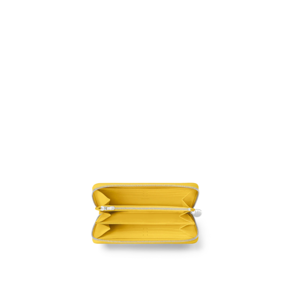 Vi Louis Vuitton x YK Zippy Wallet 'Yellow Black' M81960