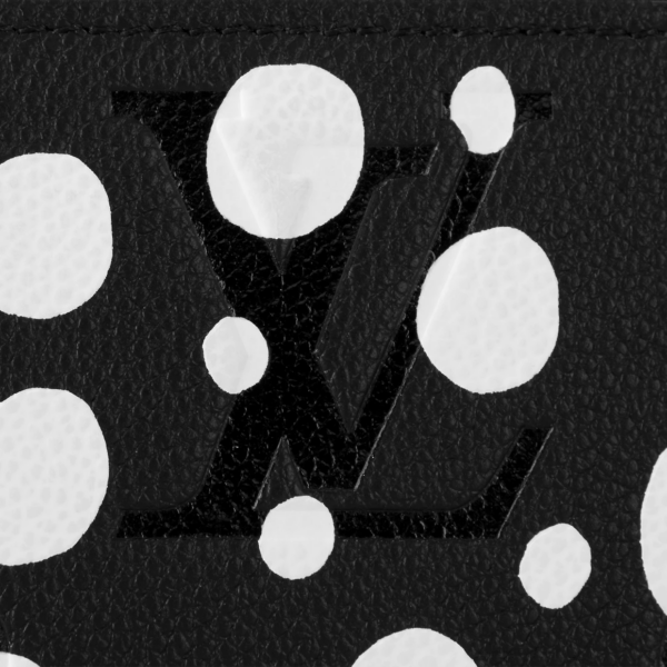 Vi Louis Vuitton x YK Zippy Wallet 'Black White' M81906