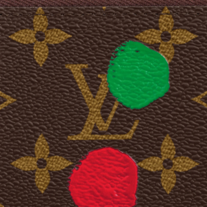 Vi Louis Vuitton x YK Zippy Wallet 'Multicolor' M81864