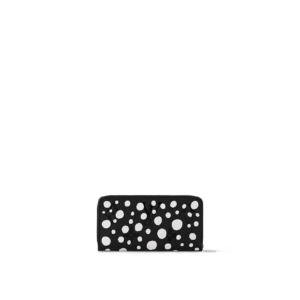 Vi Louis Vuitton x YK Zippy Wallet 'Black White' M81906