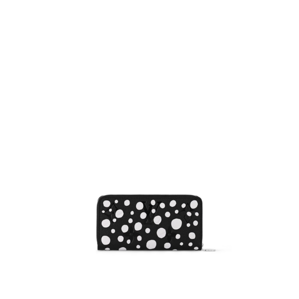 Vi Louis Vuitton x YK Zippy Wallet 'Black White' M81906