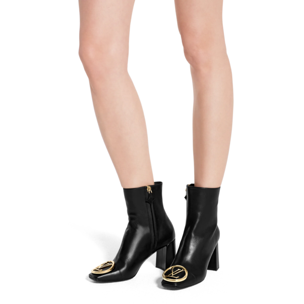Giày Louis Vuitton Madeleine Ankle Boots 1A5BPA - Ảnh 2