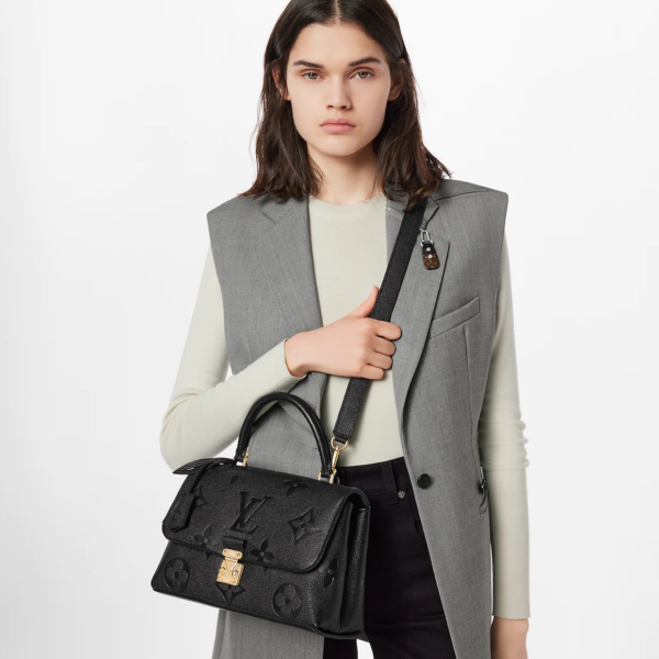 Tui Louis Vuitton Madeleine MM Bag 'Black' M45976
