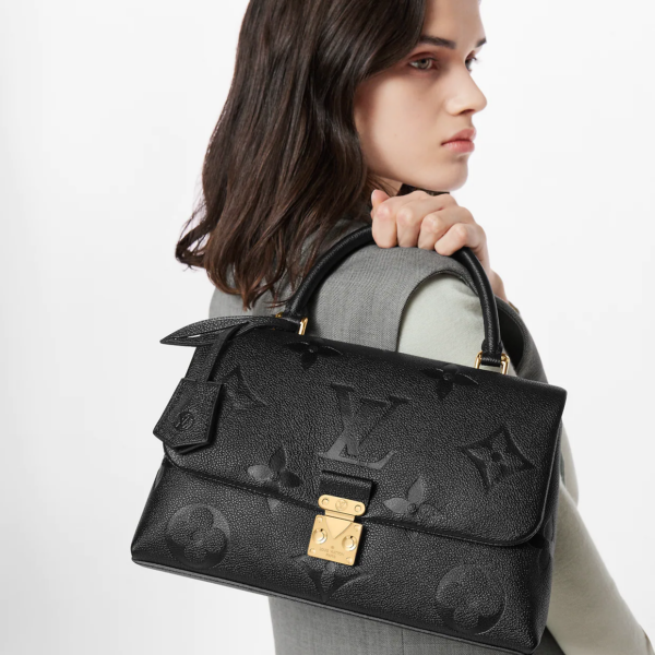 Tui Louis Vuitton Madeleine MM Bag 'Black' M45976