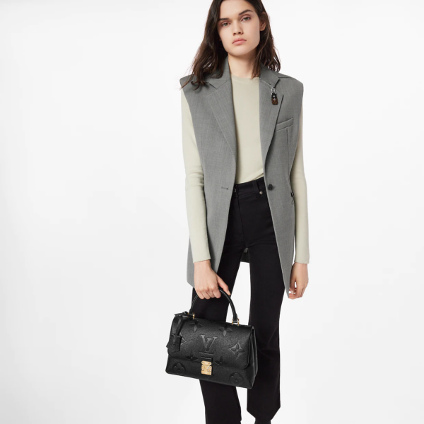 Tui Louis Vuitton Madeleine MM Bag 'Black' M45976