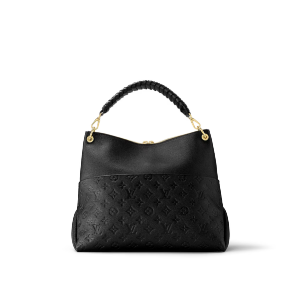 Tui Louis Vuitton Maida Hobo Bag 'Black' M45522