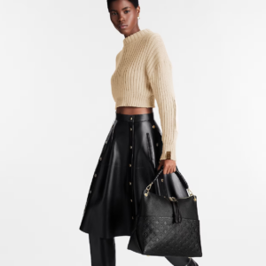 Tui Louis Vuitton Maida Hobo Bag 'Black' M45522