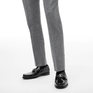 Giay Louis Vuitton Major Loafers 'Black' 1A7VZK